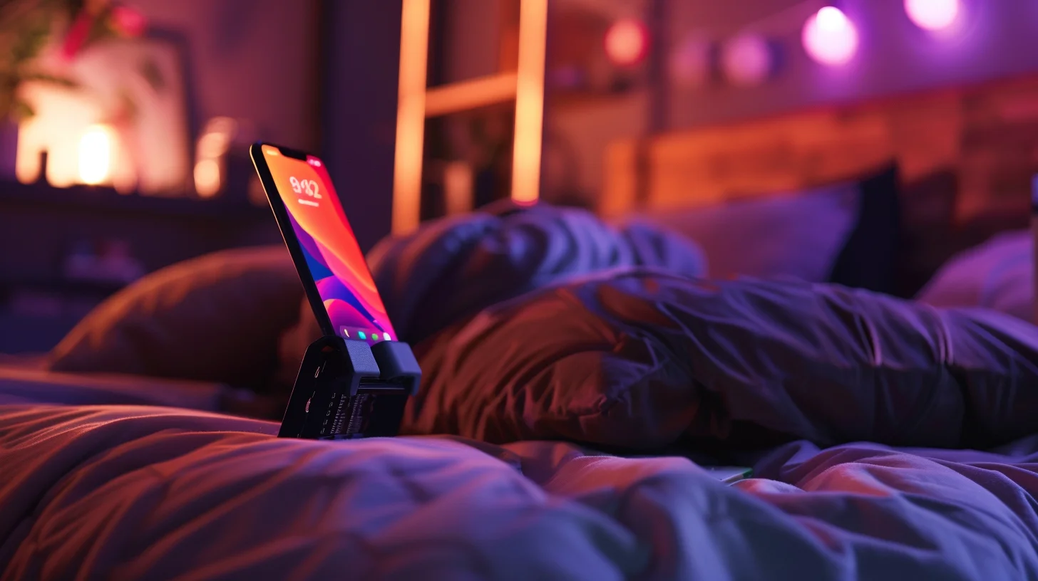 supports de lit pour smartphone profitez de vos co 1 0 23607